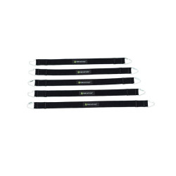 Sangle de 72cm pour pieds en coton pour machine Pilates/ Foot Straps 72 cm en coton - Allegro 1/ Exercices Pilates